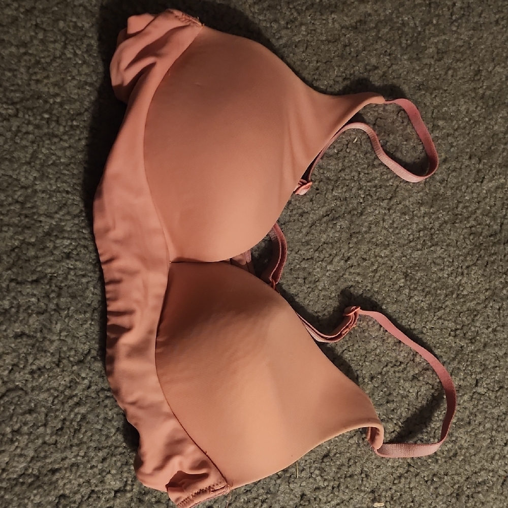 Pink Padded Bra